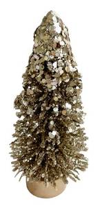 Bilde av Shishi | Small sisal glitter tree , Gold